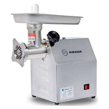 Мясорубка Hurakan HKN-12(CR) SCE профессиональная электрическая промышленная 170 кг/час