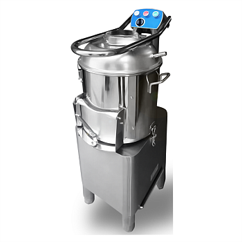 Картофелечистка Hurakan HKN-PP20 электрическая профессиональная промышленная 225 кг/час