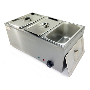 Мармит тепловой GoodFood BM3 GN 1/1 электрический профессиональный