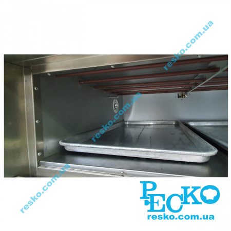 Піч подова Frosty NES-36T з парогенератором електрична три камери