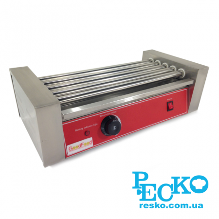 Гриль роликовий GoodFood HDRG5, 5 роликів