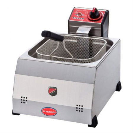 Фритюрница Silver 2700 электрическая профессиональная 8 л