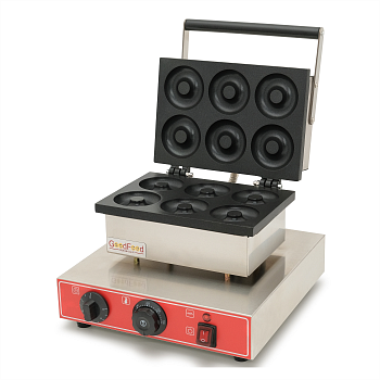 Вафельница GoodFood DM6A профессиональная для пончиков