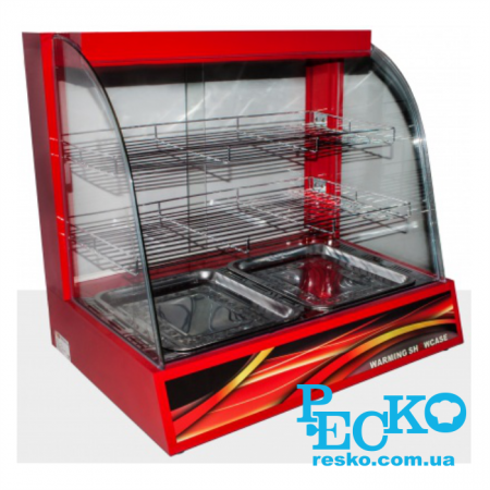 Вітрина теплова EWT INOX BM2 настільна