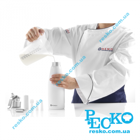 Сифон для вершків Kitchen Line 0,25 л Hendi 588031