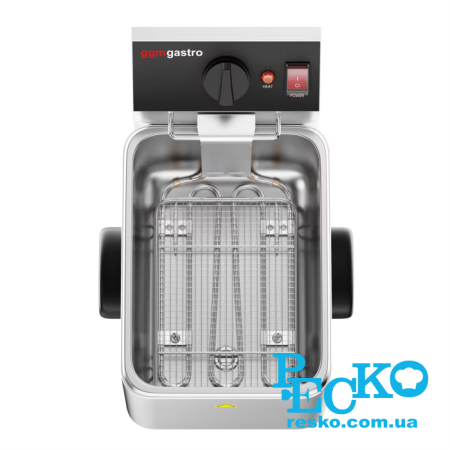 Фритюрниця GGM Gastro EFH4 електрична професійна 4 л