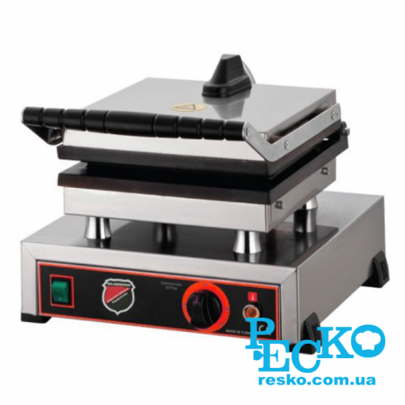 Вафельниця Silver 2147 професійна для бельгійських вафель