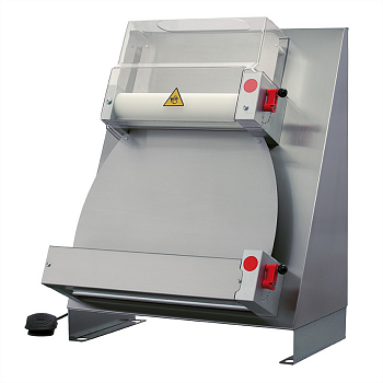 Тестораскаточная машина Frosty RM42TA для пиццы электрическая профессиональная две пары валков