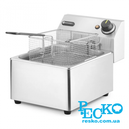 Фритюрница Hendi 205815 электрическая профессиональная 6 л
