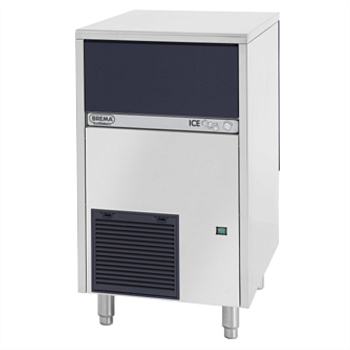 Ледогенератор Brema CB425AHC кубик кубикового льда 48 кг