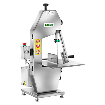 Пила для мяса Fimar SE1550 ленточная электрическая профессиональная настольная