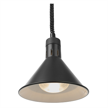 Лампа для подогрева блюд Hendi 273845 чорная подвесная профессиональная