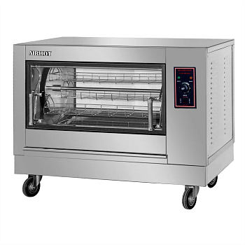 Гриль для курей Airhot CGE-16 электрический профессиональный