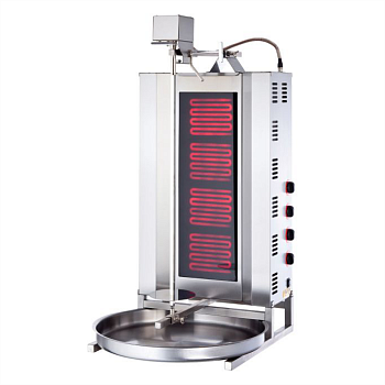 Аппарат для шаурмы электрический Silver ED 04 электропривод