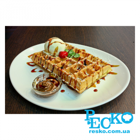 Вафельниця Hendi 212103 професійна для бельгійських вафель